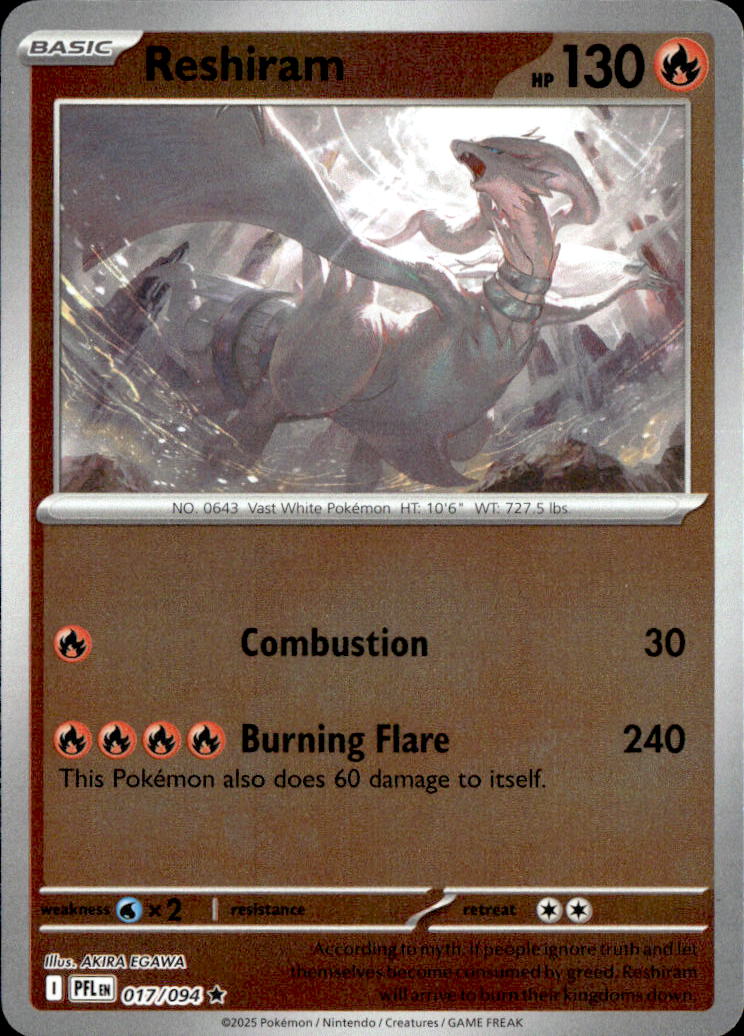 Reshiram