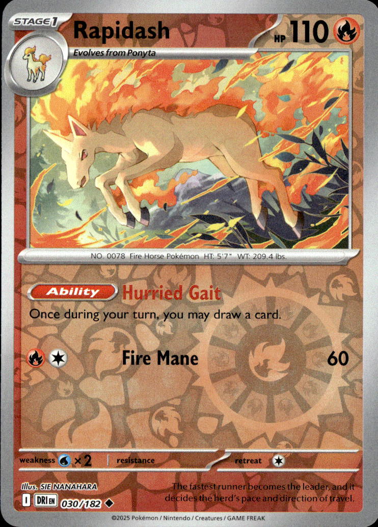 Rapidash - 030/182