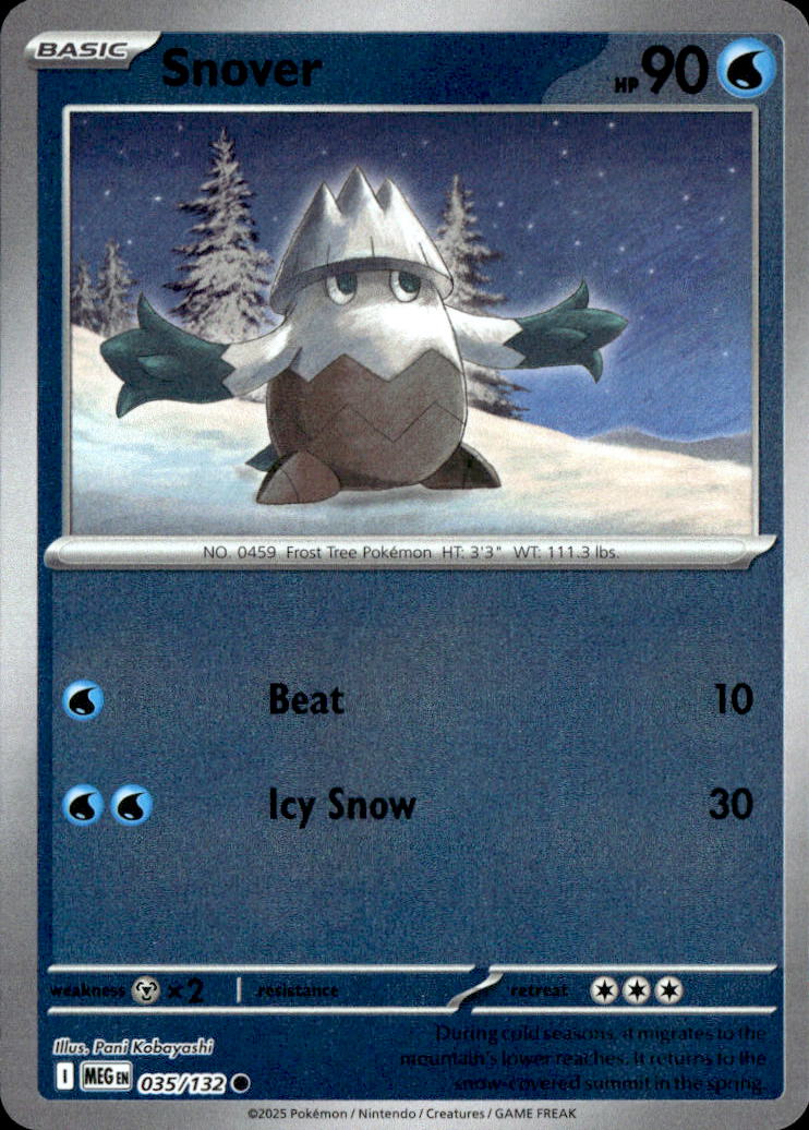 Snover - 035/132