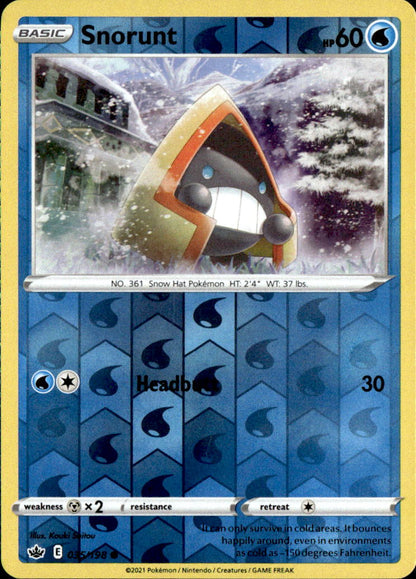 Snorunt | Near Mint / English / Reverse Holofoil