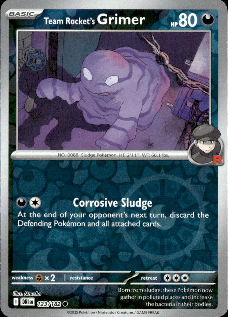Team Rocket's Grimer