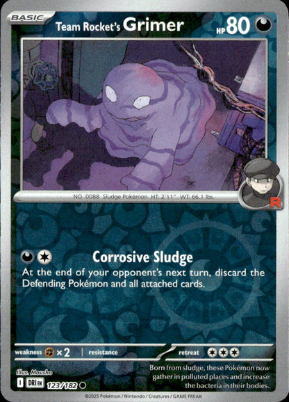 Team Rocket's Grimer