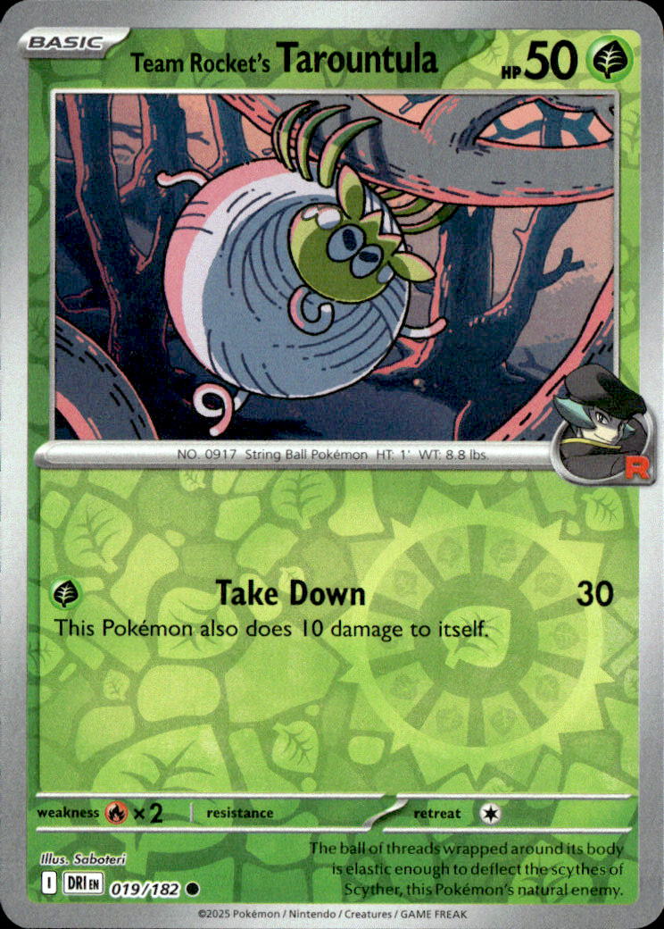 Team Rocket's Tarountula