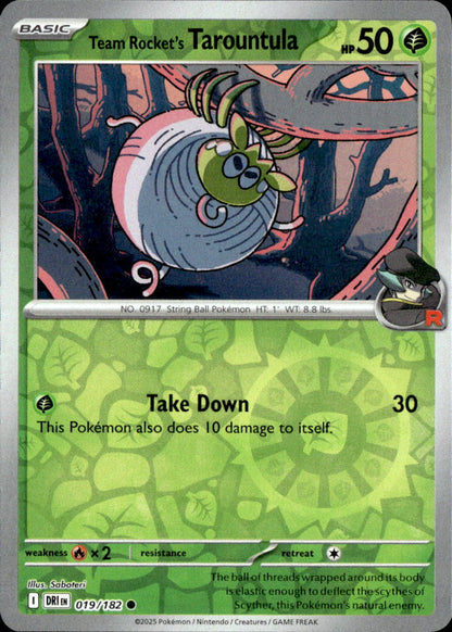 Team Rocket's Tarountula