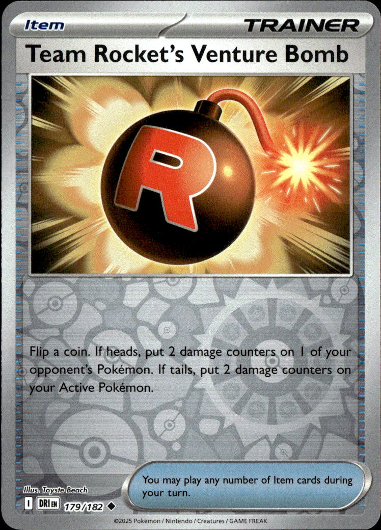 Team Rocket's Venture Bomb