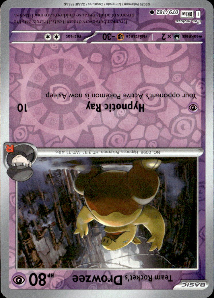 Team Rocket's Drowzee