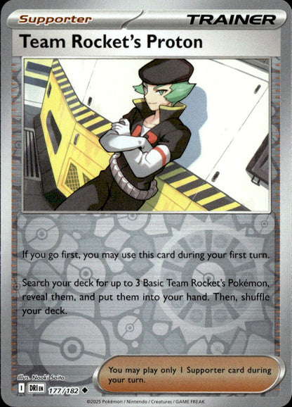 Team Rocket's Proton - 177/182