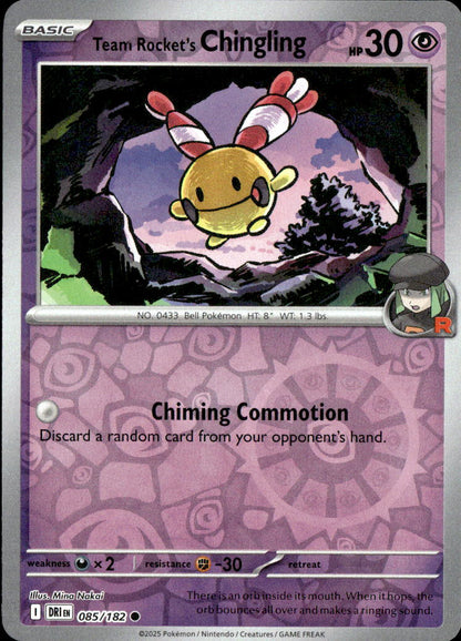 Team Rocket's Chingling
