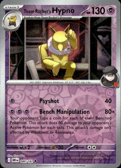 Team Rocket's Hypno