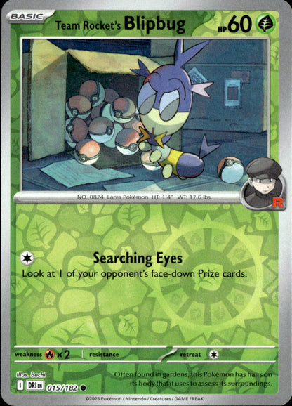 Team Rocket's Blipbug