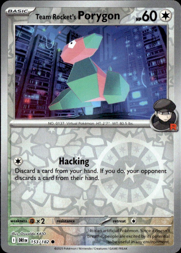 Team Rocket's Porygon