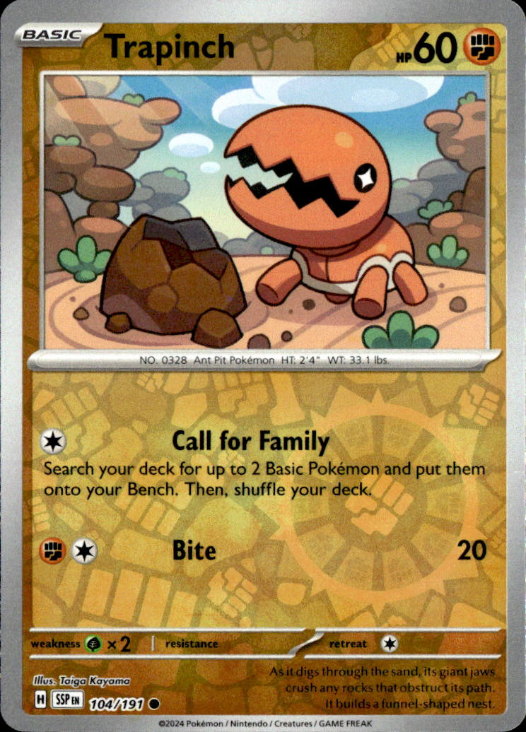 Trapinch