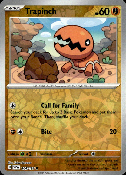 Trapinch