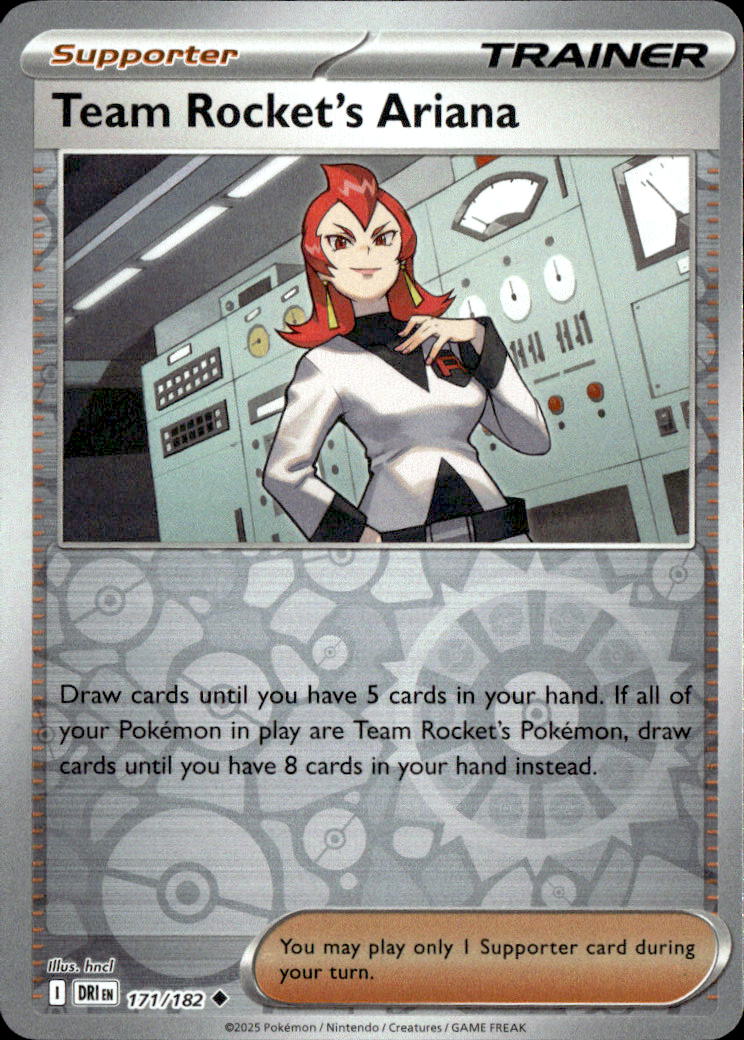 Team Rocket's Ariana - 171/182