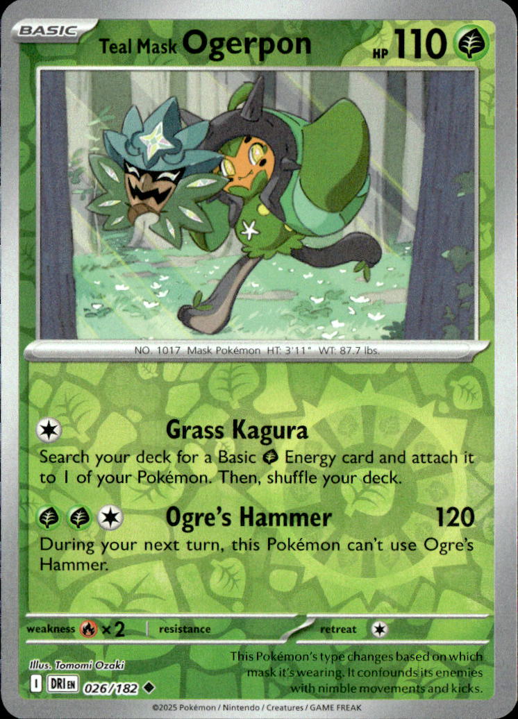 Teal Mask Ogerpon