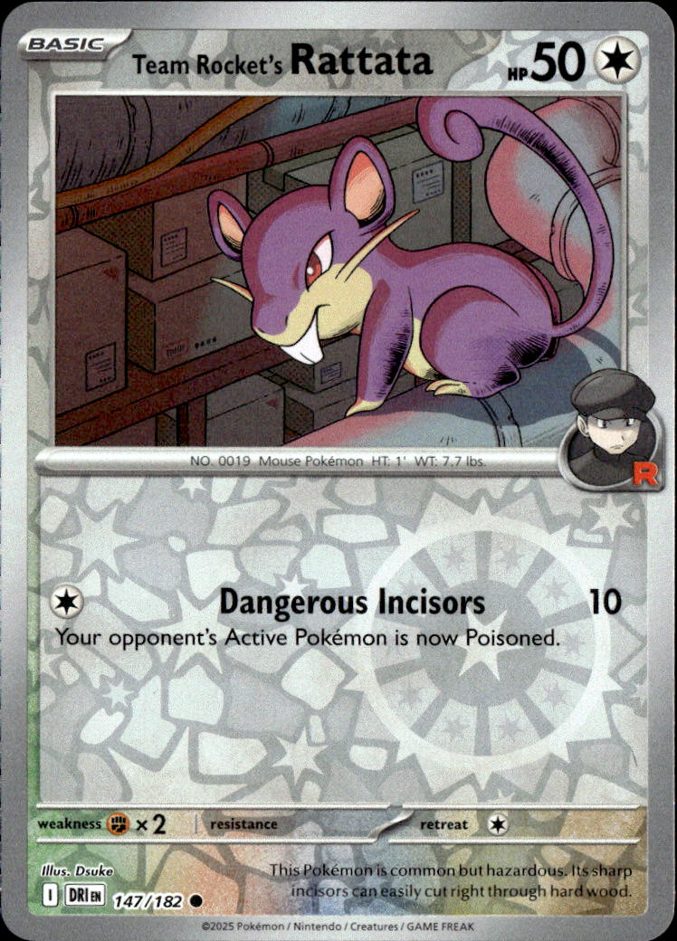 Team Rocket's Rattata