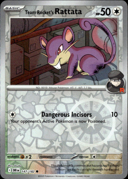 Team Rocket's Rattata