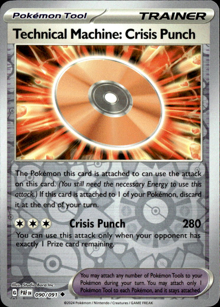 Technical Machine: Crisis Punch
