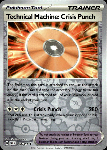 Technical Machine: Crisis Punch