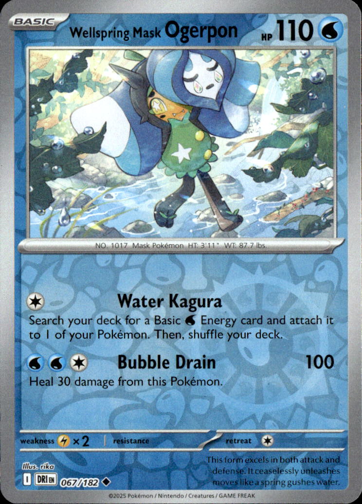 Wellspring Mask Ogerpon