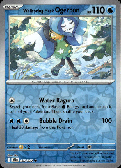 Wellspring Mask Ogerpon