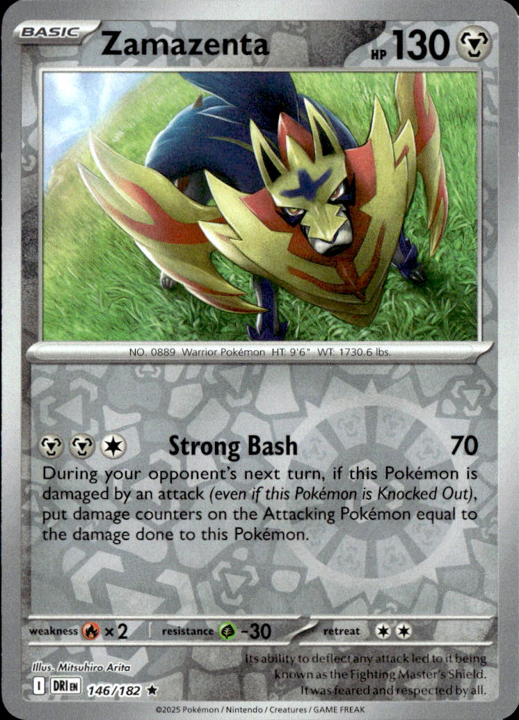 Zamazenta - 146/182