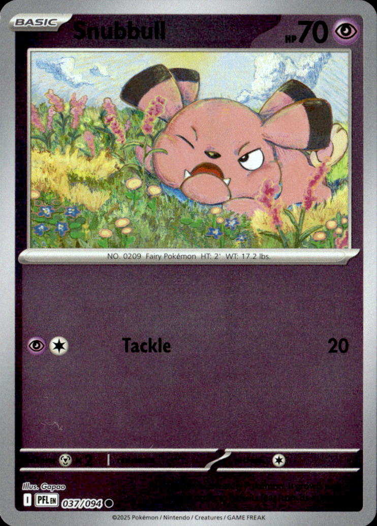 Snubbull