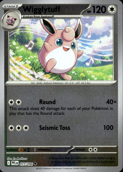 Wigglytuff - 077/094