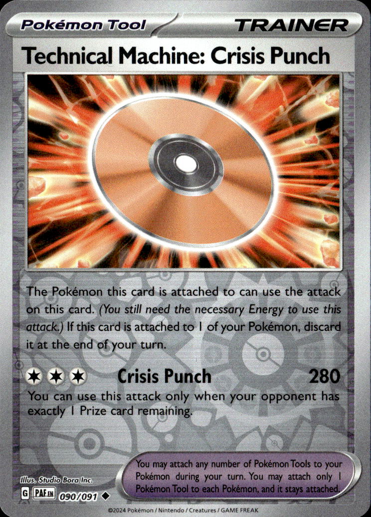 Technical Machine: Crisis Punch