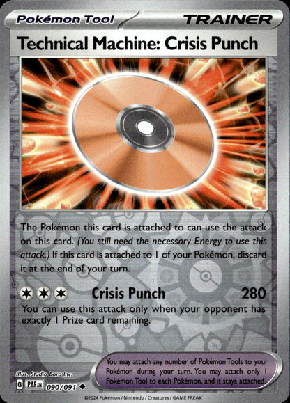 Technical Machine: Crisis Punch