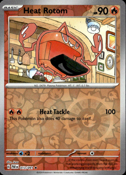 Heat Rotom