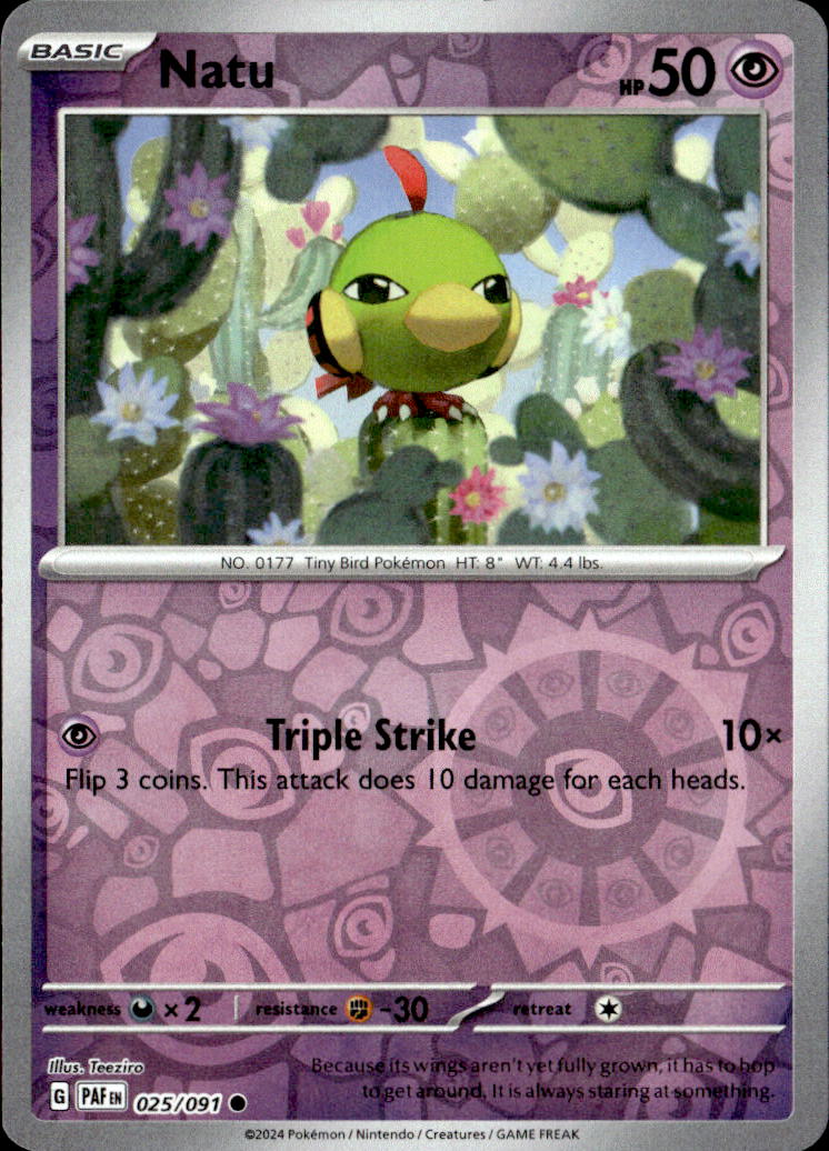 Natu - 025/091