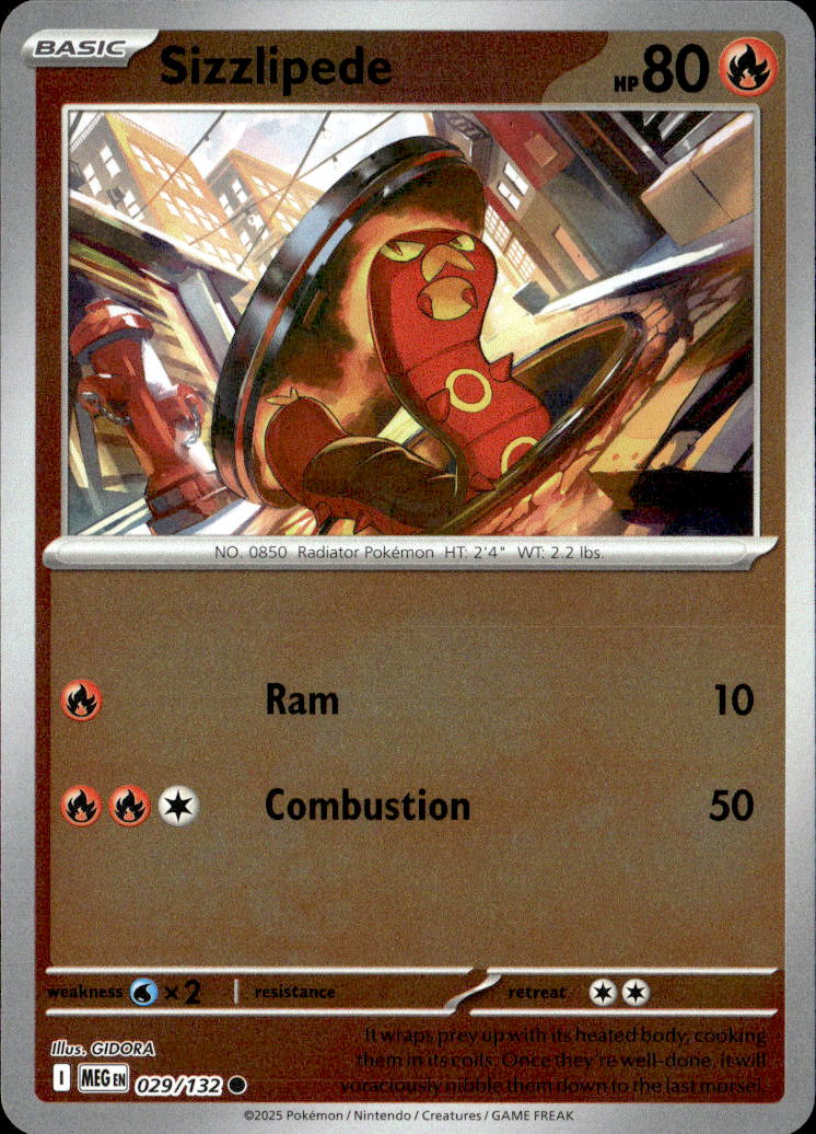 Sizzlipede