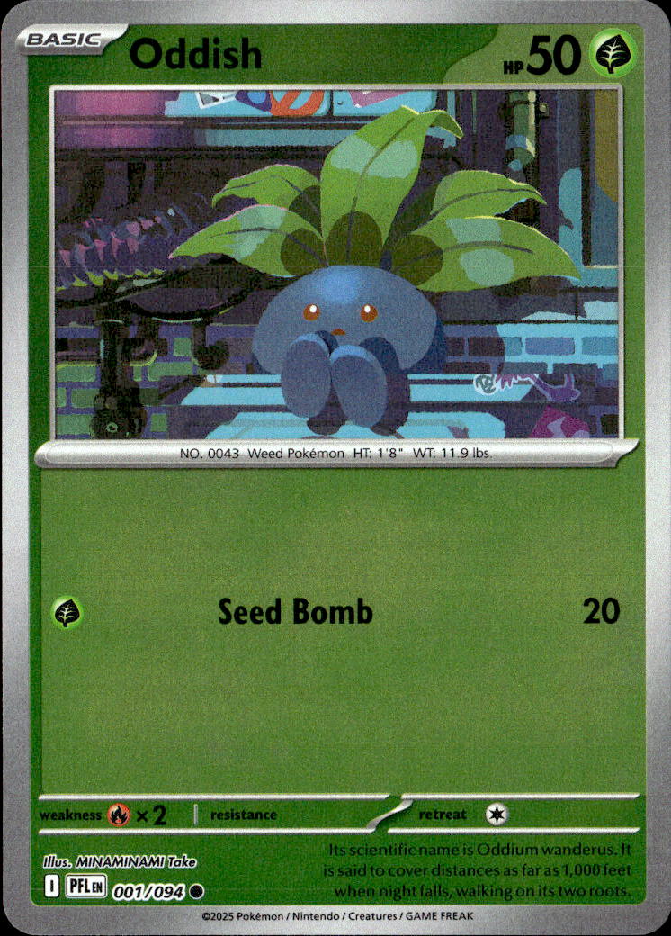 Oddish