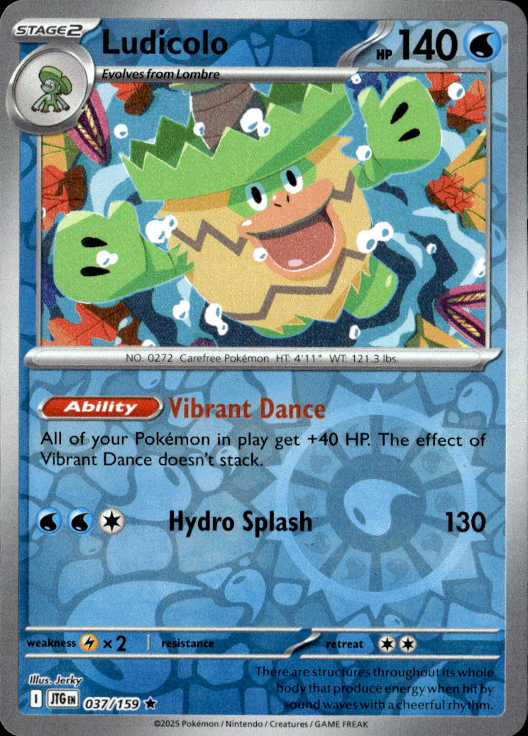 Ludicolo