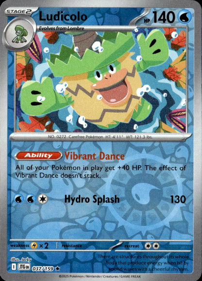 Ludicolo