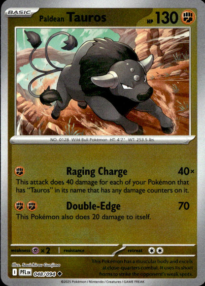 Paldean Tauros