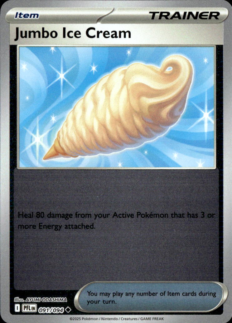 Jumbo Ice Cream