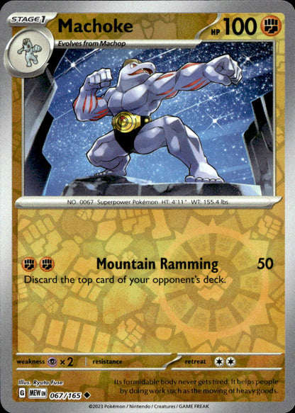 Machoke - 067/165