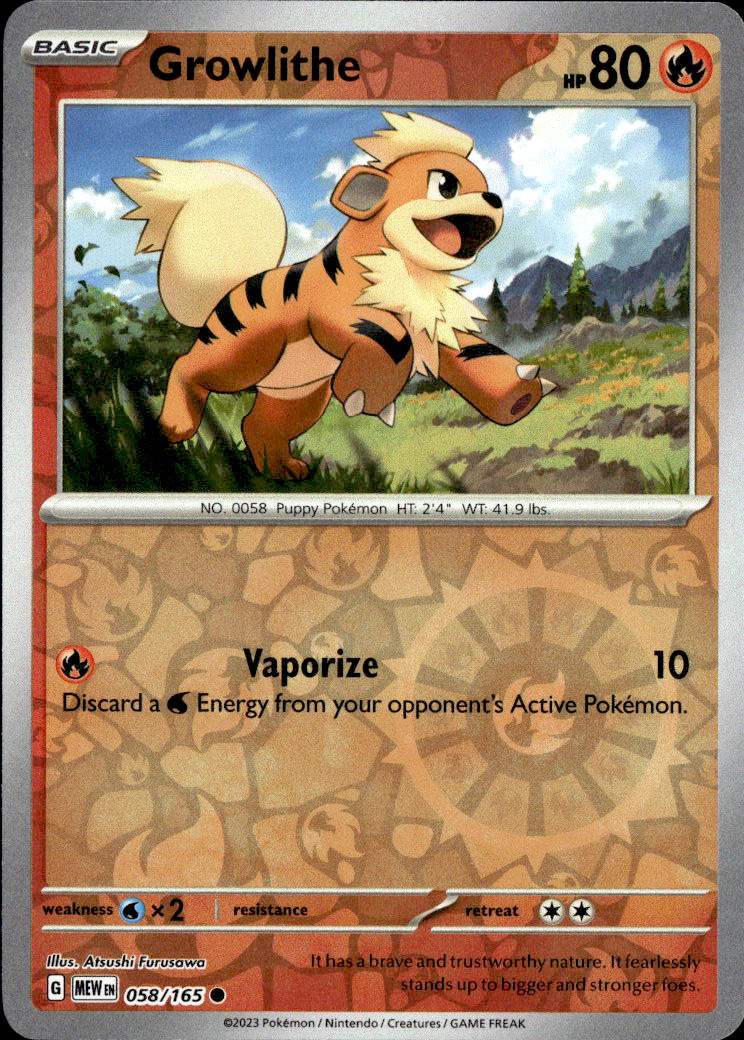 Growlithe