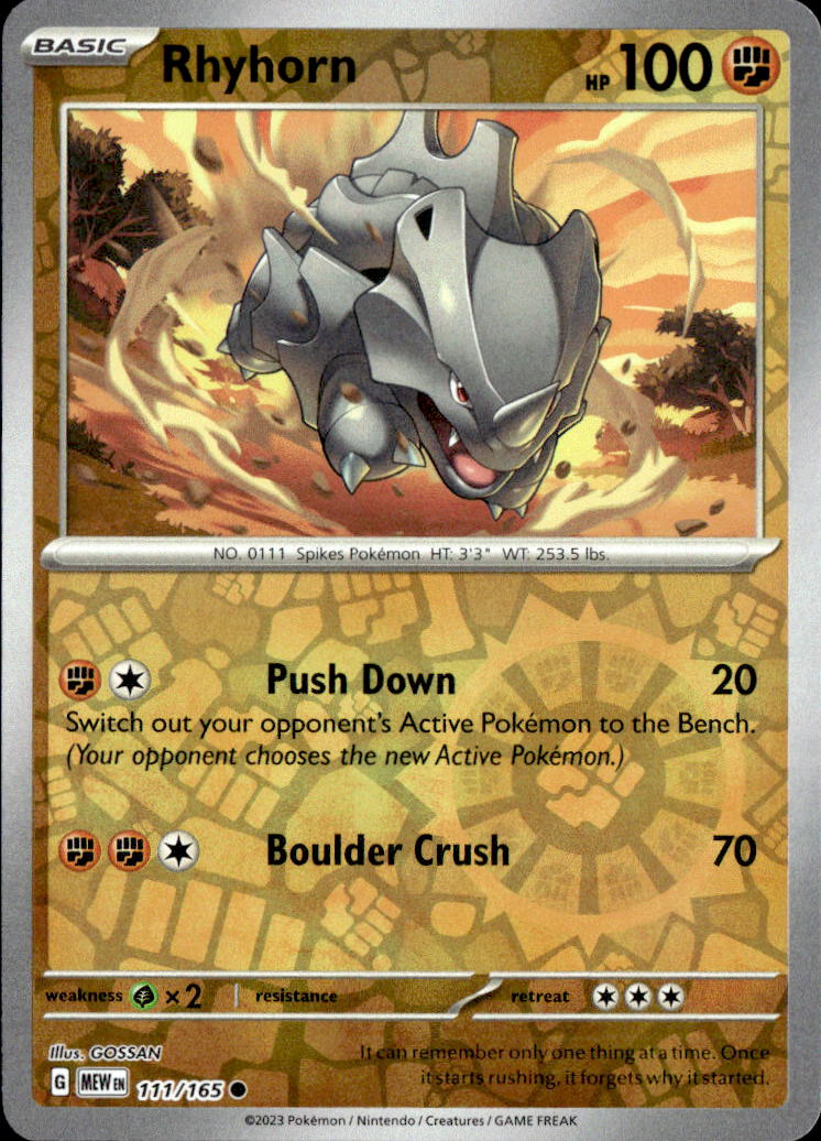 Rhyhorn