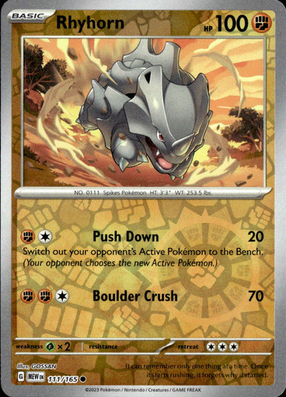 Rhyhorn