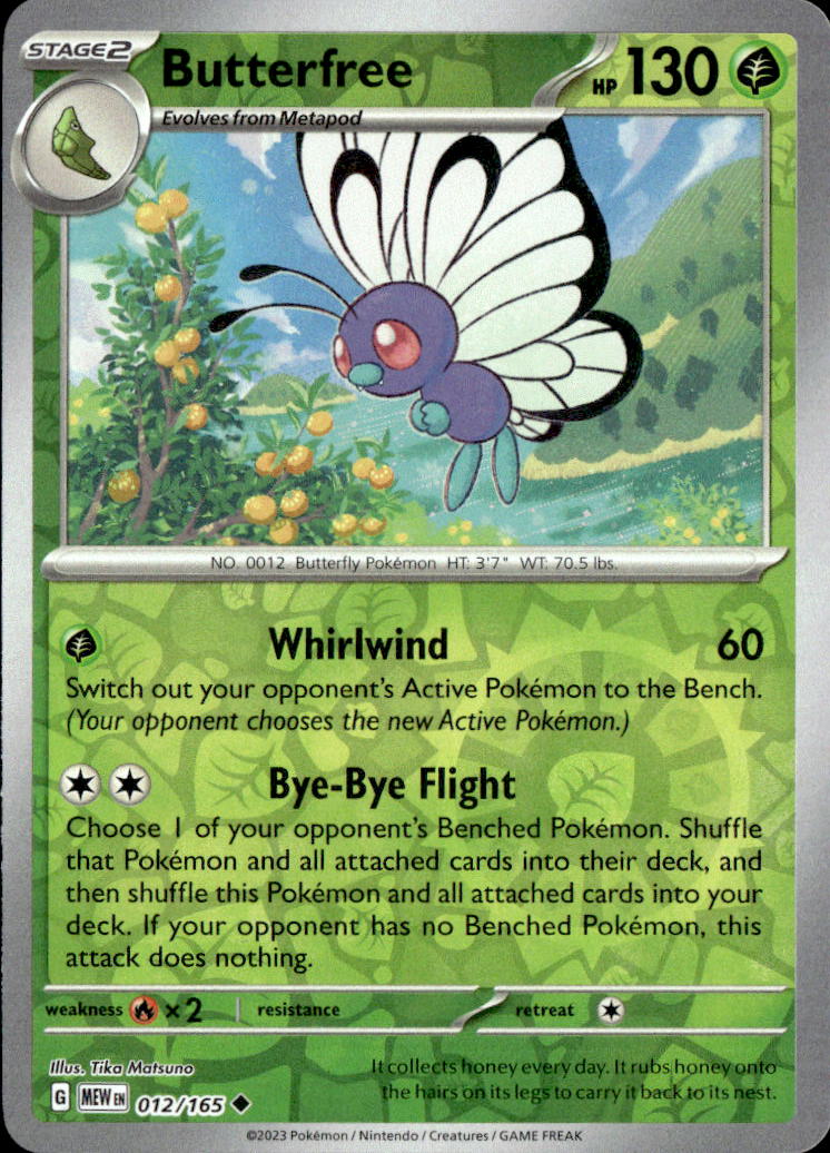 Butterfree