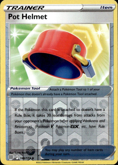 Pot Helmet