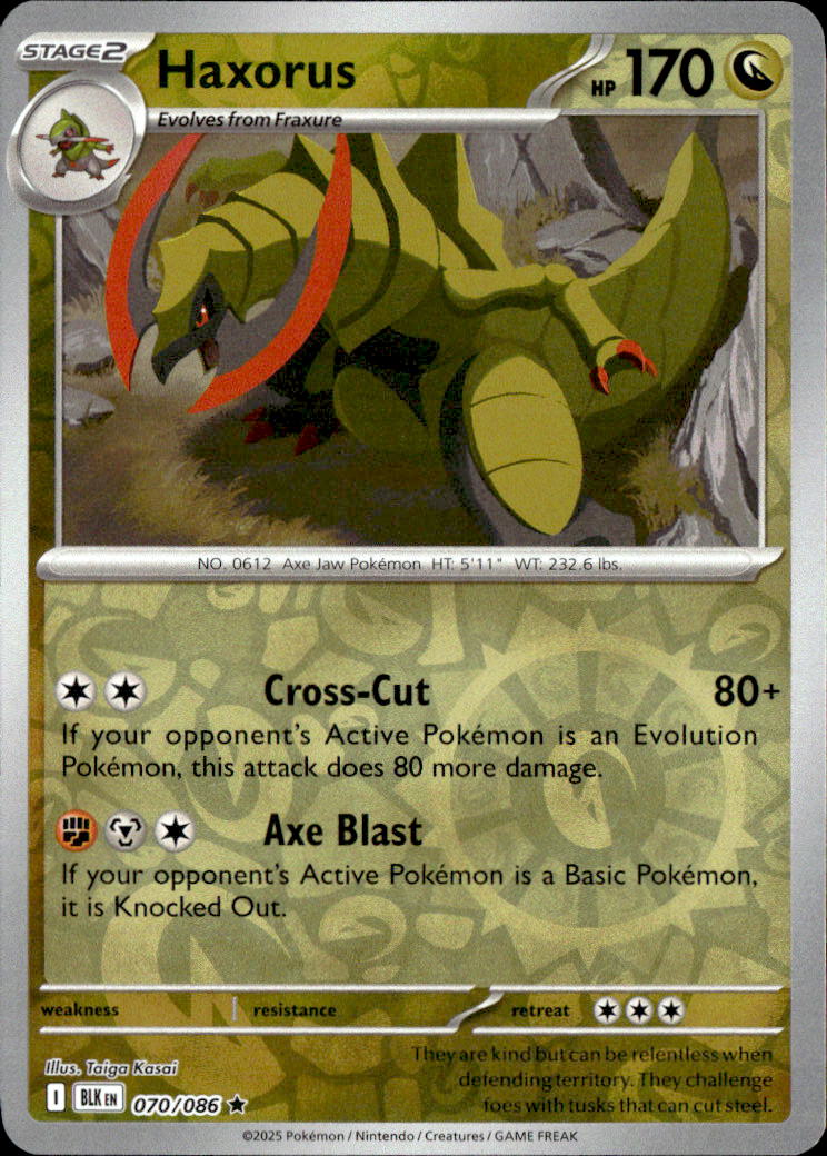 Haxorus