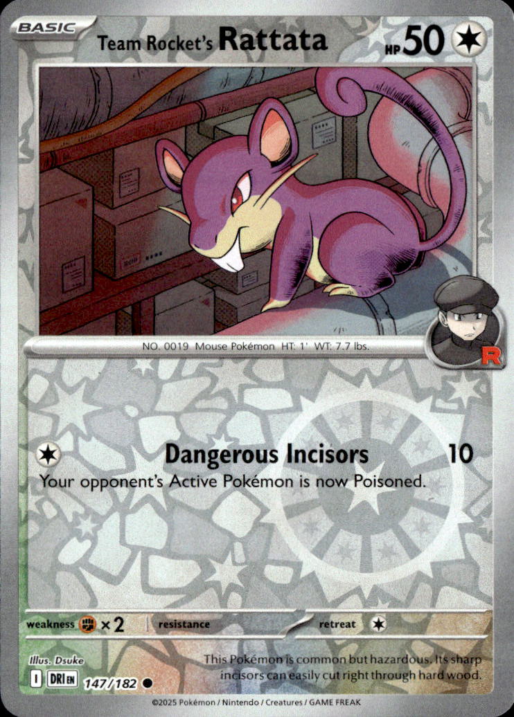 Team Rocket's Rattata