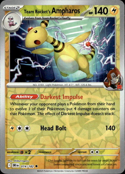 Team Rocket's Ampharos