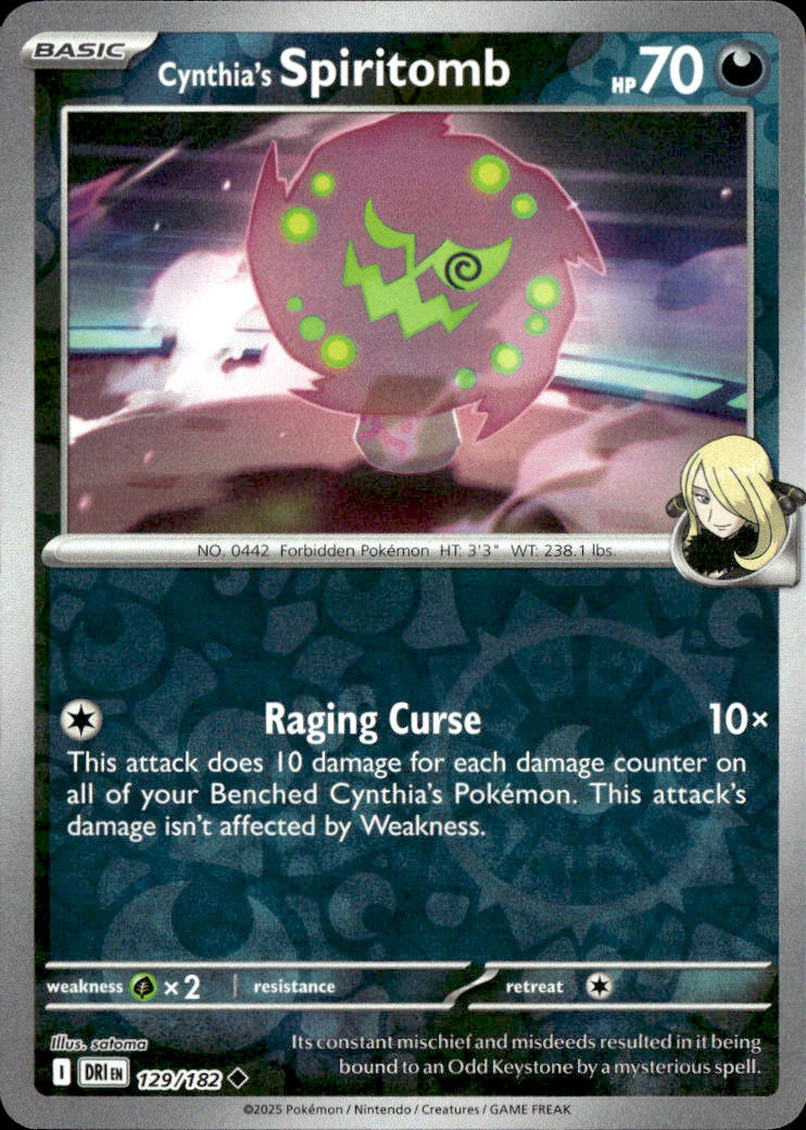 Cynthia's Spiritomb