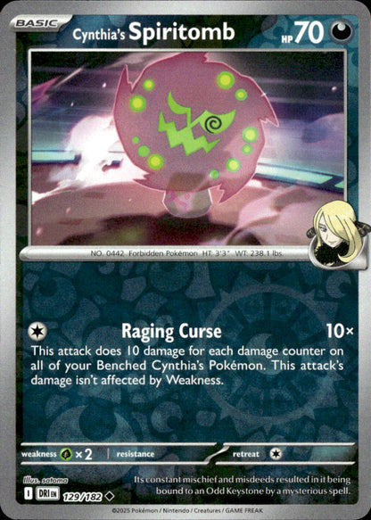 Cynthia's Spiritomb