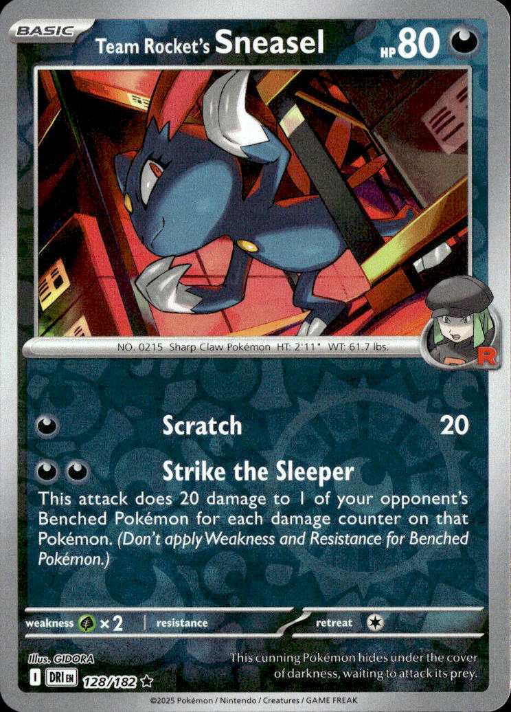 Team Rocket's Sneasel